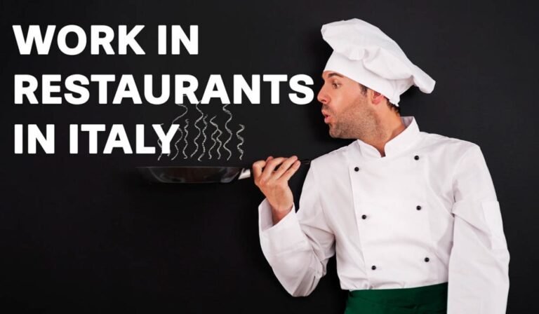 Tourism and Hospitality Jobs in Italy 2026 Opportunities in Hotels and Restaurants