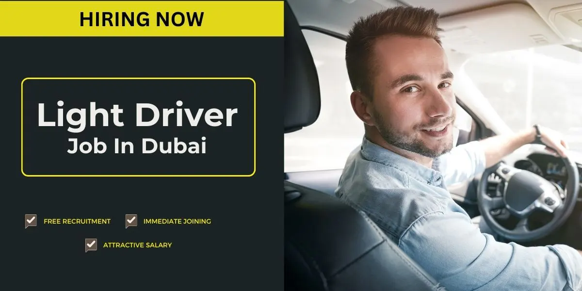 Driver Job in Dubai