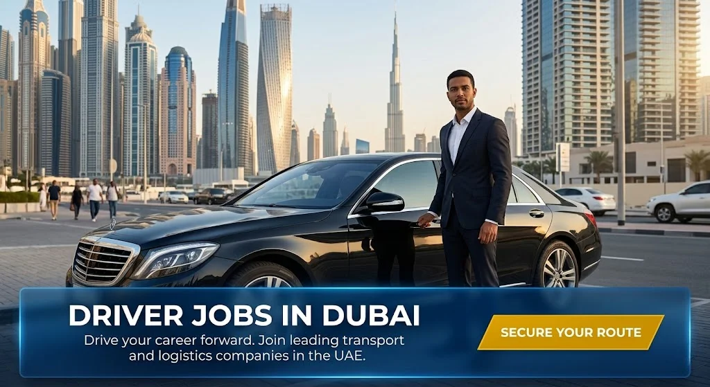 Driving Jobs In Palm Jumeirah, Dubai:2026