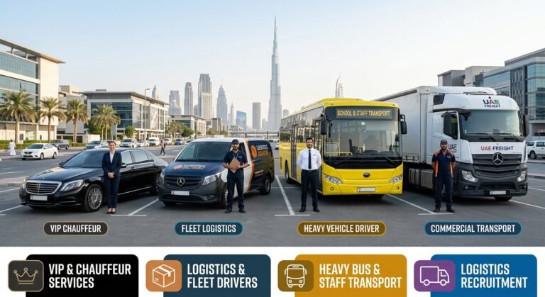 Understanding the Demand: Most Searched Driving Jobs in Dubai and How to Secure Them