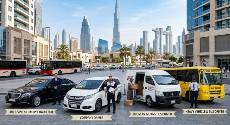 Driver Vacancies in Dubai